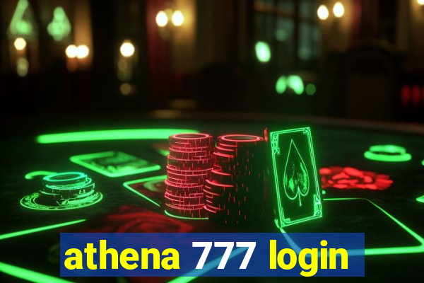 athena 777 login